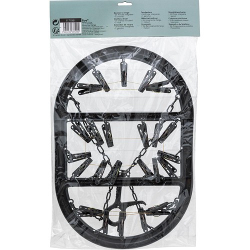 JJA Clothes Dryer Hanger 24 Pegs