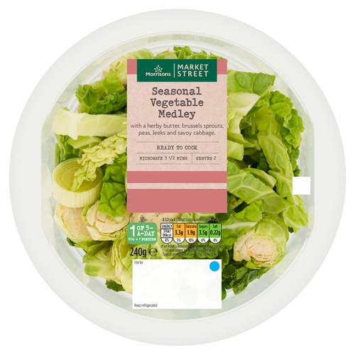 Morrisons Market Street Seasonal Vegetable Medley 240g