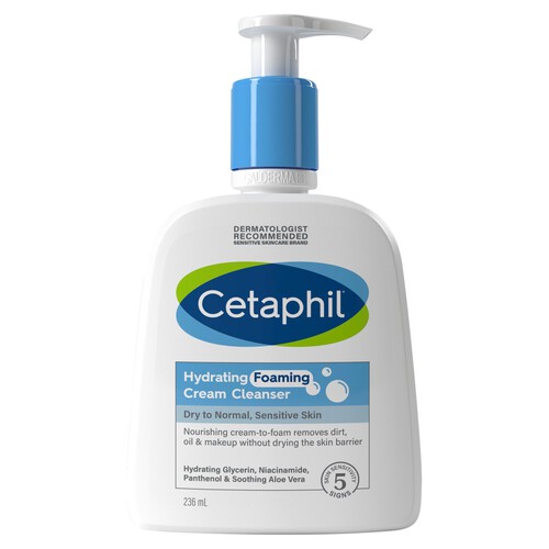 Cetaphil Hydrating Foaming Cleanser 