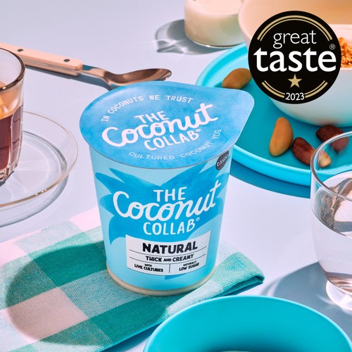 The Coconut Collab Natural Coconut Yoghurt 350g