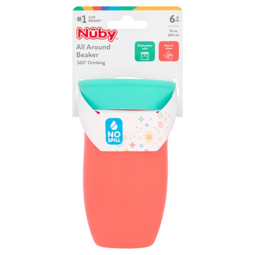 Nuby All Around Cup 6 Month+ 300Ml
