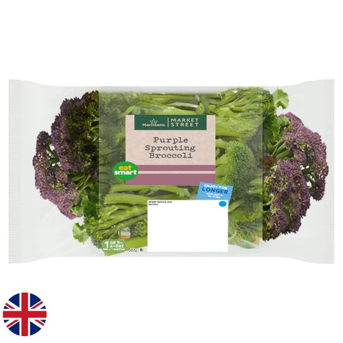 Morrisons British Purple Sprouting Broccoli   