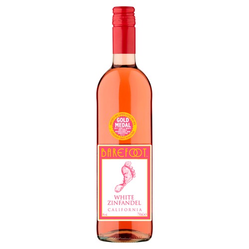 Barefoot White Zinfandel Rose Wine