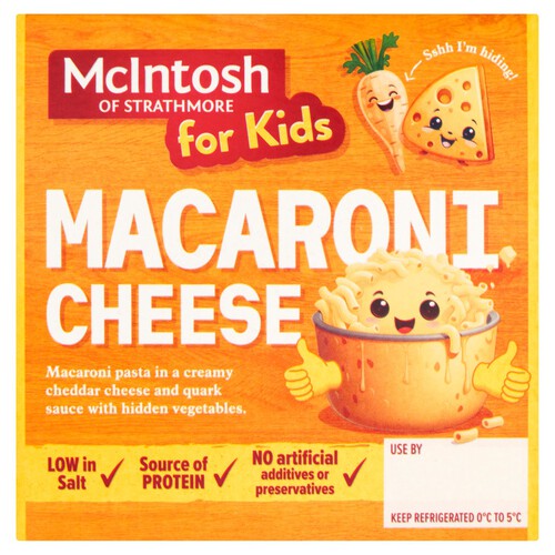 McIntosh Of Strathmore Kidz Macaroni Cheese