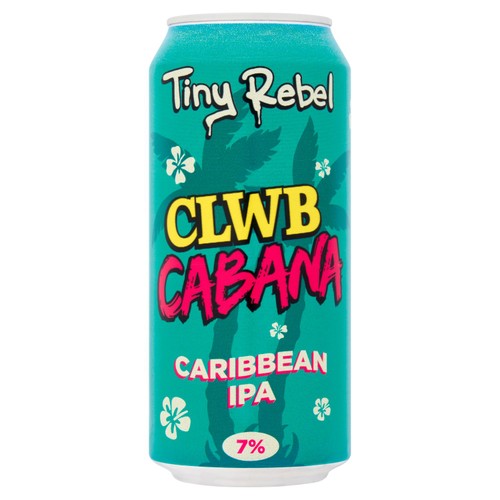 Tiny Rebel Clwb Cabana Caribbean IPA  440ml