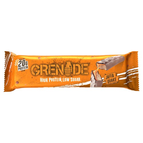 Grenade Protein Bar Jaffa Quake