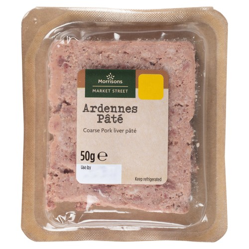 Market Street Ardennes Pate 