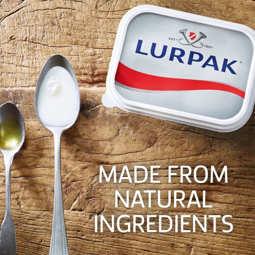 Lurpak Unsalted Spreadable Blend of Butter and Rapeseed Oil