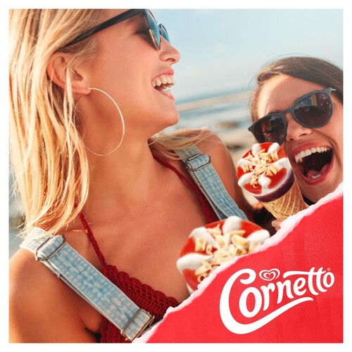 Cornetto Ice Cream Cone Strawberry