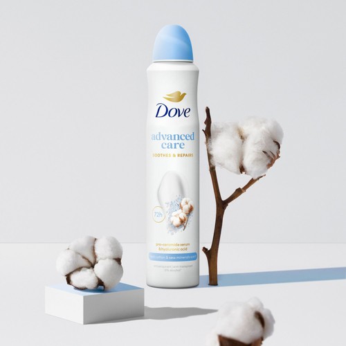 Dove For Women Anti-Perspirant Deodorant Fresh Cotton