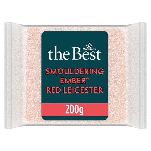 Morrisons The Best Smouldering Ember Smoked Red Leicester