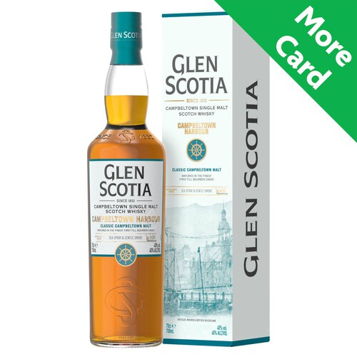 Glen Scotia Campbeltown Harbour Single Malt Whisky 