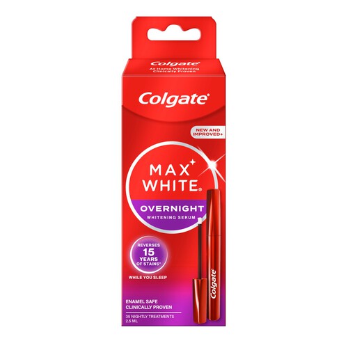 Colgate Max White Overnight Whitening Wand 