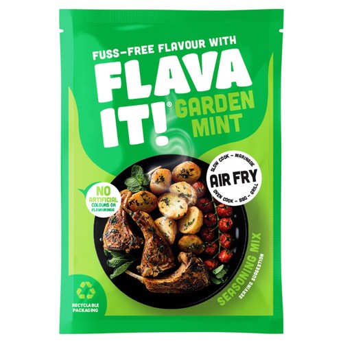 Flava It Garden Mint Marinade 