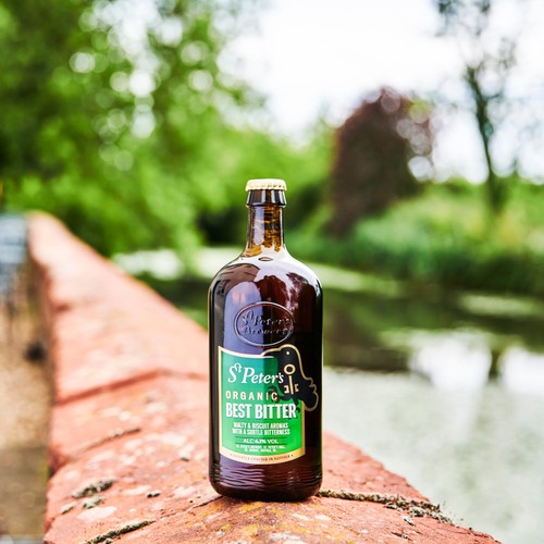 St. Peter's Best Bitter Bottle