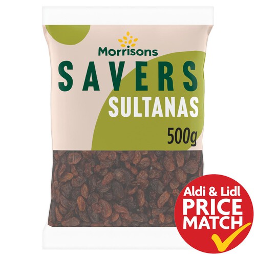 Morrisons Savers Sultanas