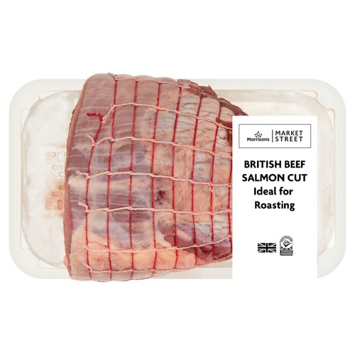 Morrisons British Prime Salmon Cut Silverside Joint