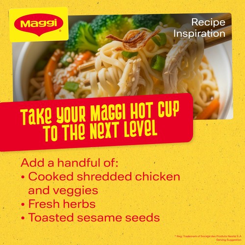 Maggi Hotcup Chicken 