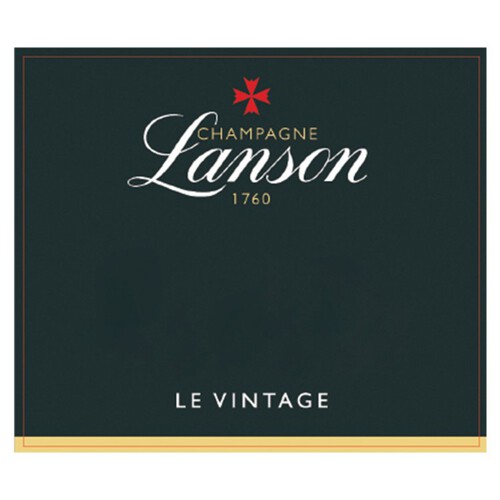 Lanson Le Vintage Champagne 2012