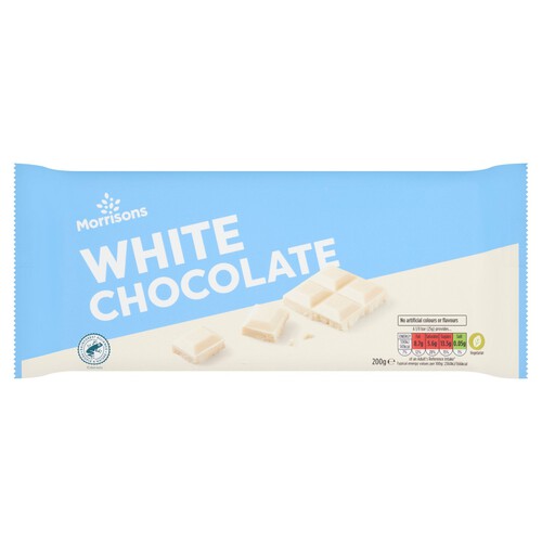 Morrisons White Chocolate