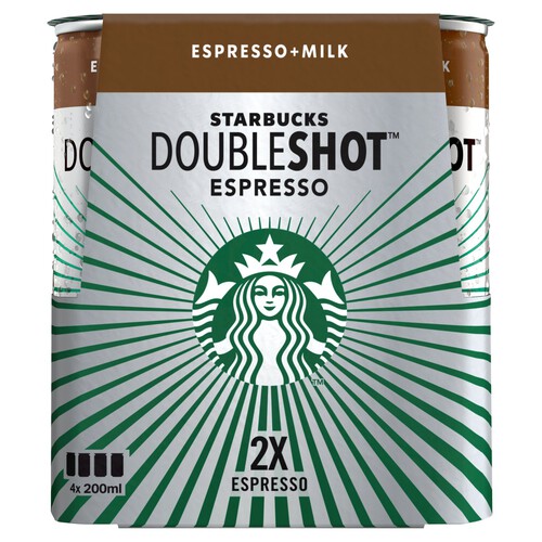 Starbucks Doubleshot Espresso Iced Coffee