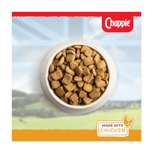 Chappie Complete Adult Dry Dog Food Chicken & Wholegrain Cereal