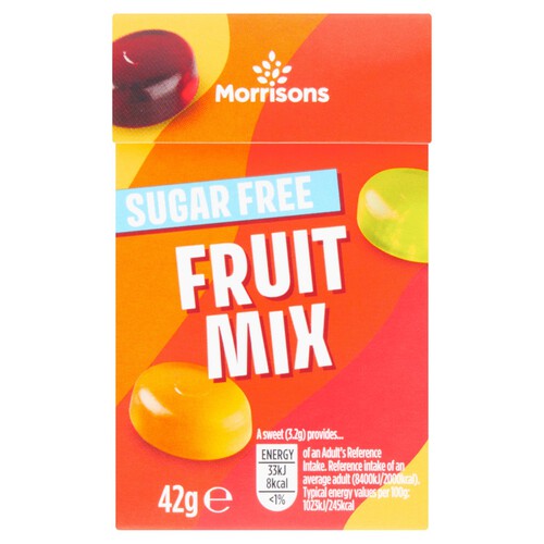 Morrisons Sugar Free Fruit Mix Sweets