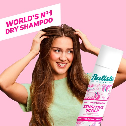 Batiste Sensitive Light Fragrance Dry Shampoo 50ml