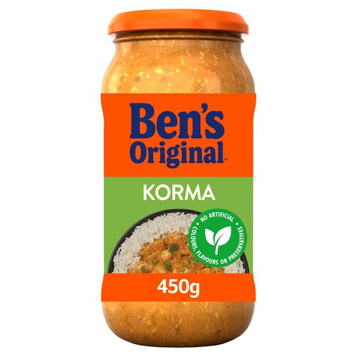 Ben's Original Korma Sauce