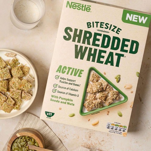 Shredded Wheat Active 450g