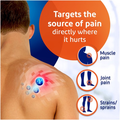 Voltarol Back & Muscle Pain Relief Gel 1.16% 30g