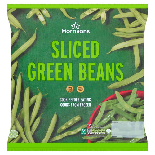 Morrisons Sliced Green Beans