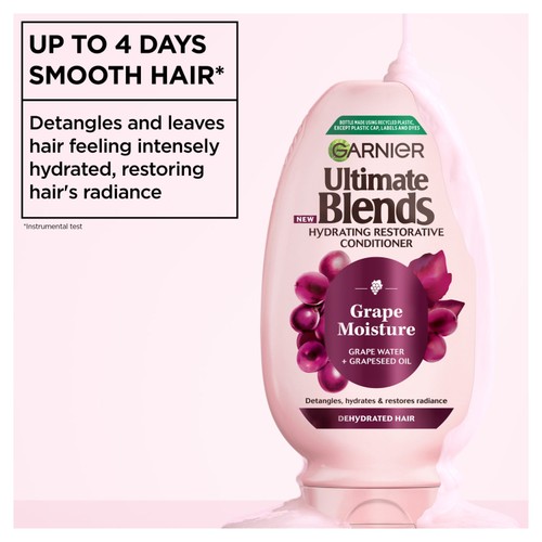 Ganrier Ultimate Blends Grape Moisture Hydrating Conditioner