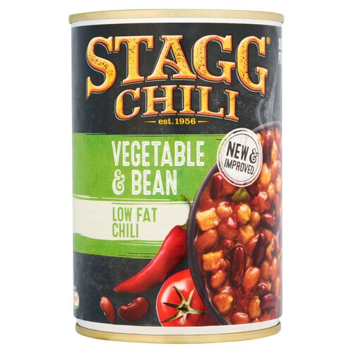 Stagg Low Fat Vegetable Chilli