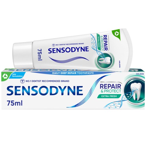 Sensodyne Repair and Protect Extra Fresh Toothpaste for Sensitive Teeth