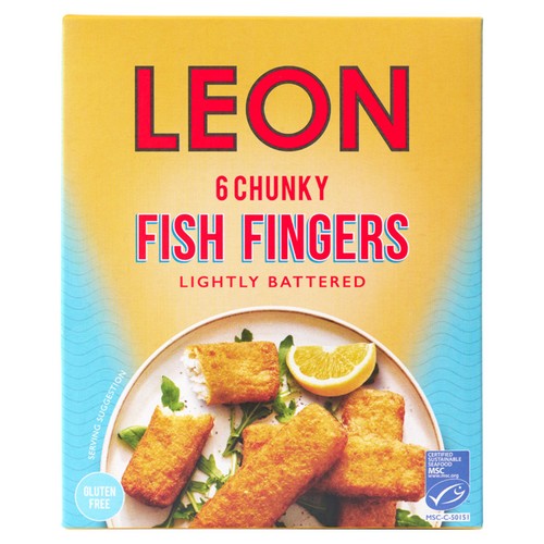 Leon Fish Fingers 390g