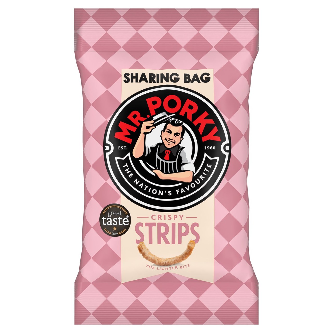 Mr Porky Crisps Strips 55g