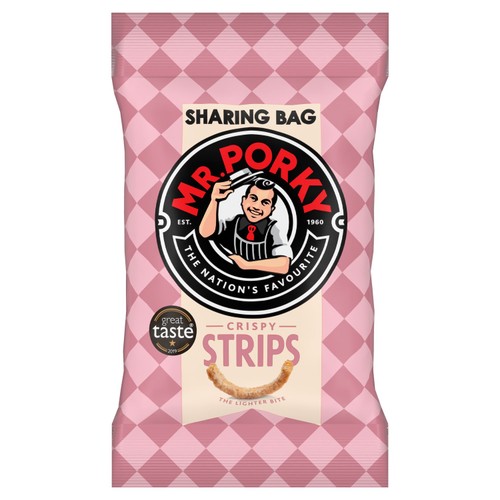 Mr Porky Crisps Strips 55g