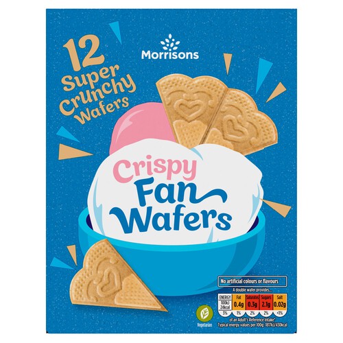 Morrisons Fan Wafers