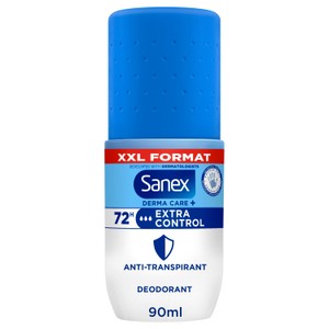 Sanex Derma Care+ Extra Control 72h Antiperspirant Roll-On Deodorant 50ml