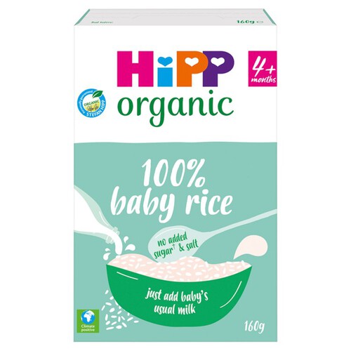 Hipp Organic Baby Rice 