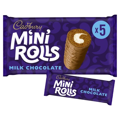 Cadbury Chocolate Mini Rolls