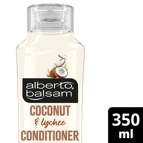 Alberto Balsam Coconut & Lychee Conditioner 