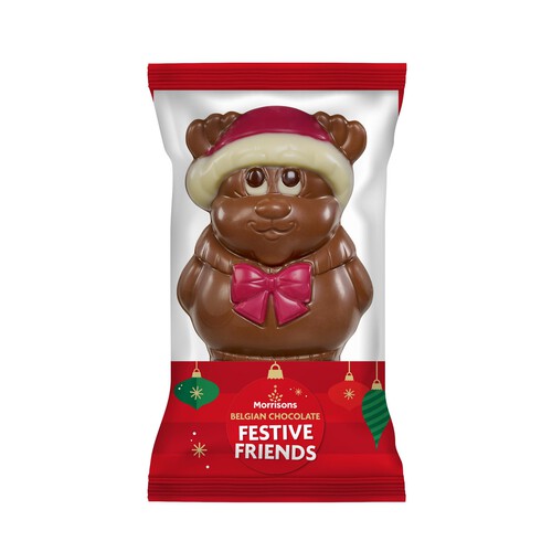 Morrisons Belgian Chocolate Festive Friends