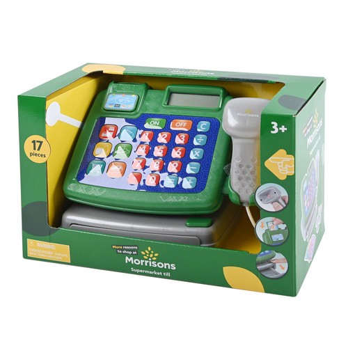 Morrisons Supermarket Till