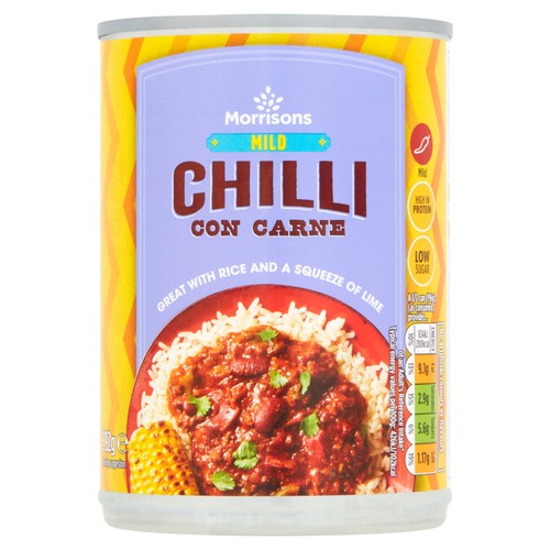 Morrisons chilli con carne