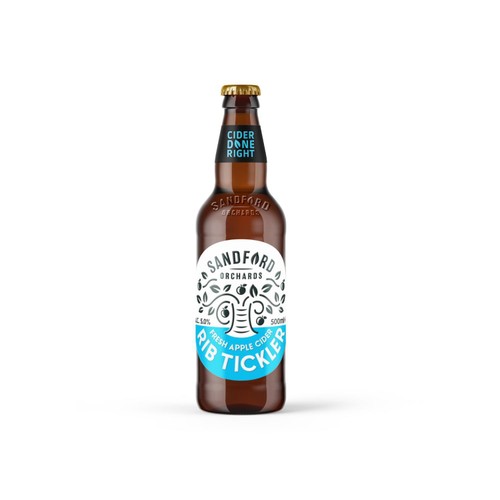Sandford Orchards Rib Tickler Cider 