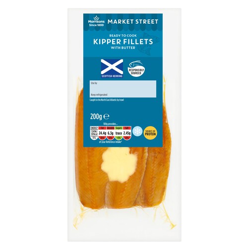 Morrisons Fishmonger Kipper Fillets 