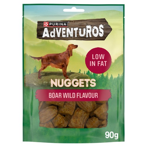 Adventuros Nuggets Wild Boar Dog Treats