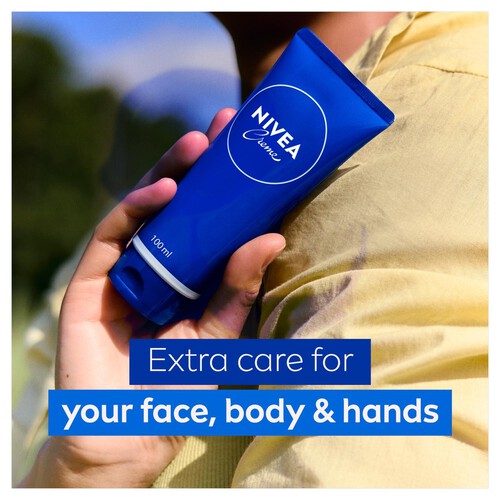 NIVEA Creme Moisturiser Face Body & Hands